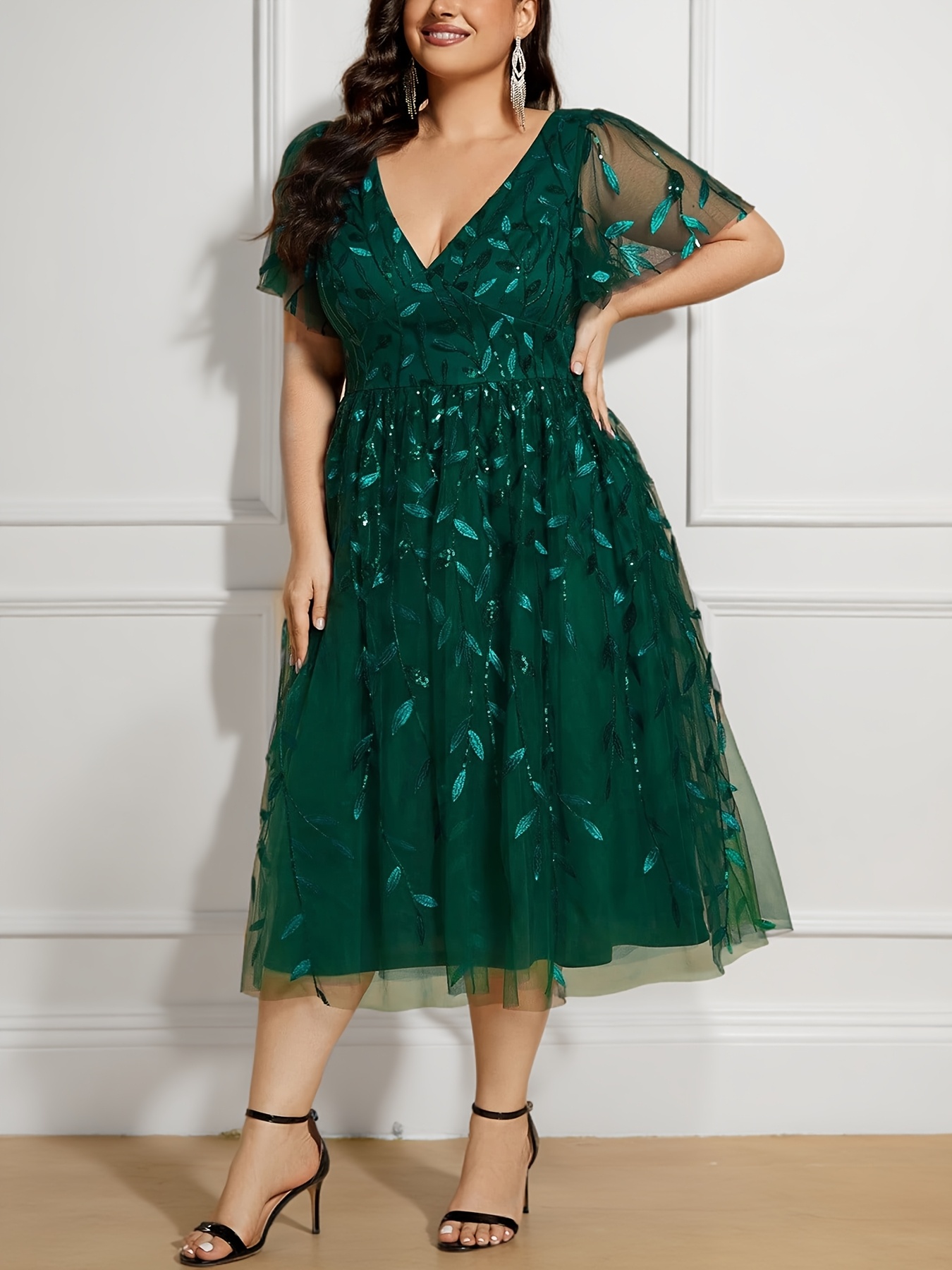 white christmas dresses FairyShely 2024 Summer Bow Short Sleeve Plus Size Club Dress Women Sol