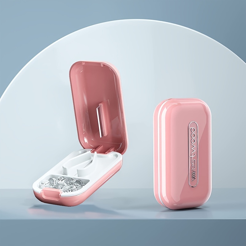 Portable Pill Cutter & Splitter for Small to Large Pill