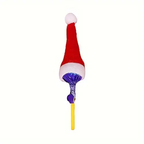 50pcs mini hats 1 57 x2 76 non woven fabric holiday decorations for trees home office details 5