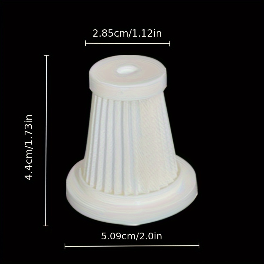 2/3/5pcs Washable Filter For Wireless Car Vacuum Cleaner, Reusable Portable Vacuum Cleaner Filter, Accessories For Vacuum Cleaner