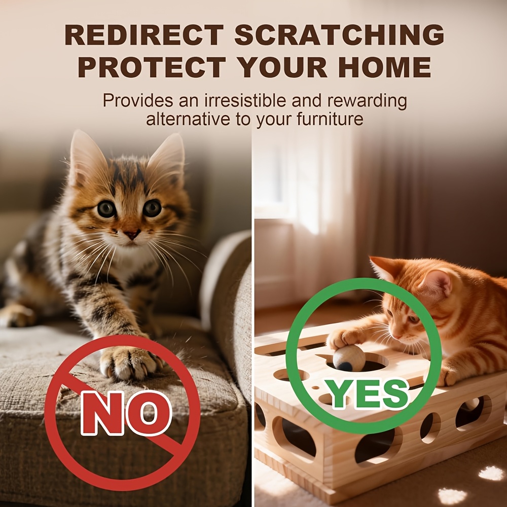 Cat Nail File Enrichment Box