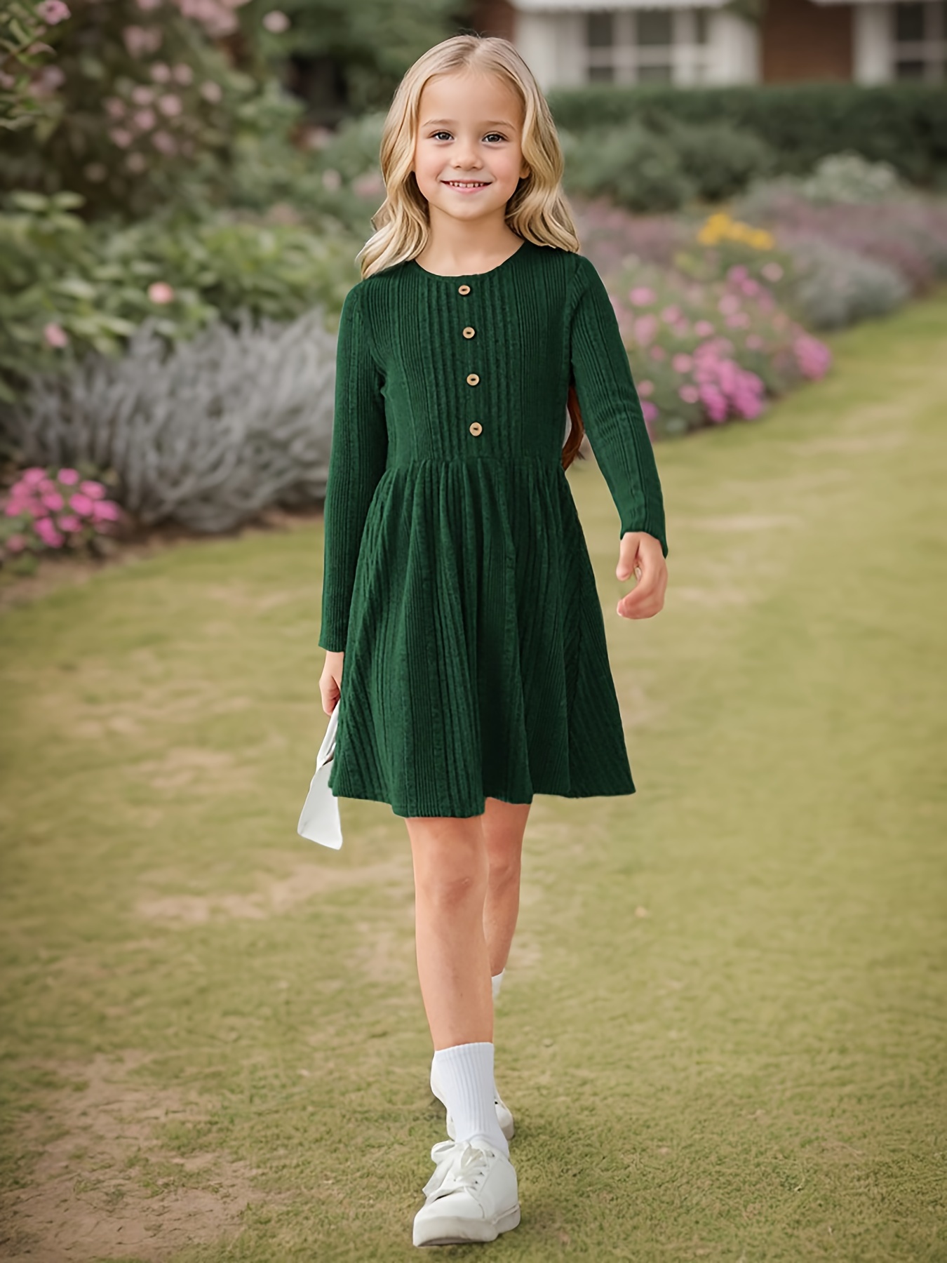 sweater dress girls sold on Temu United States