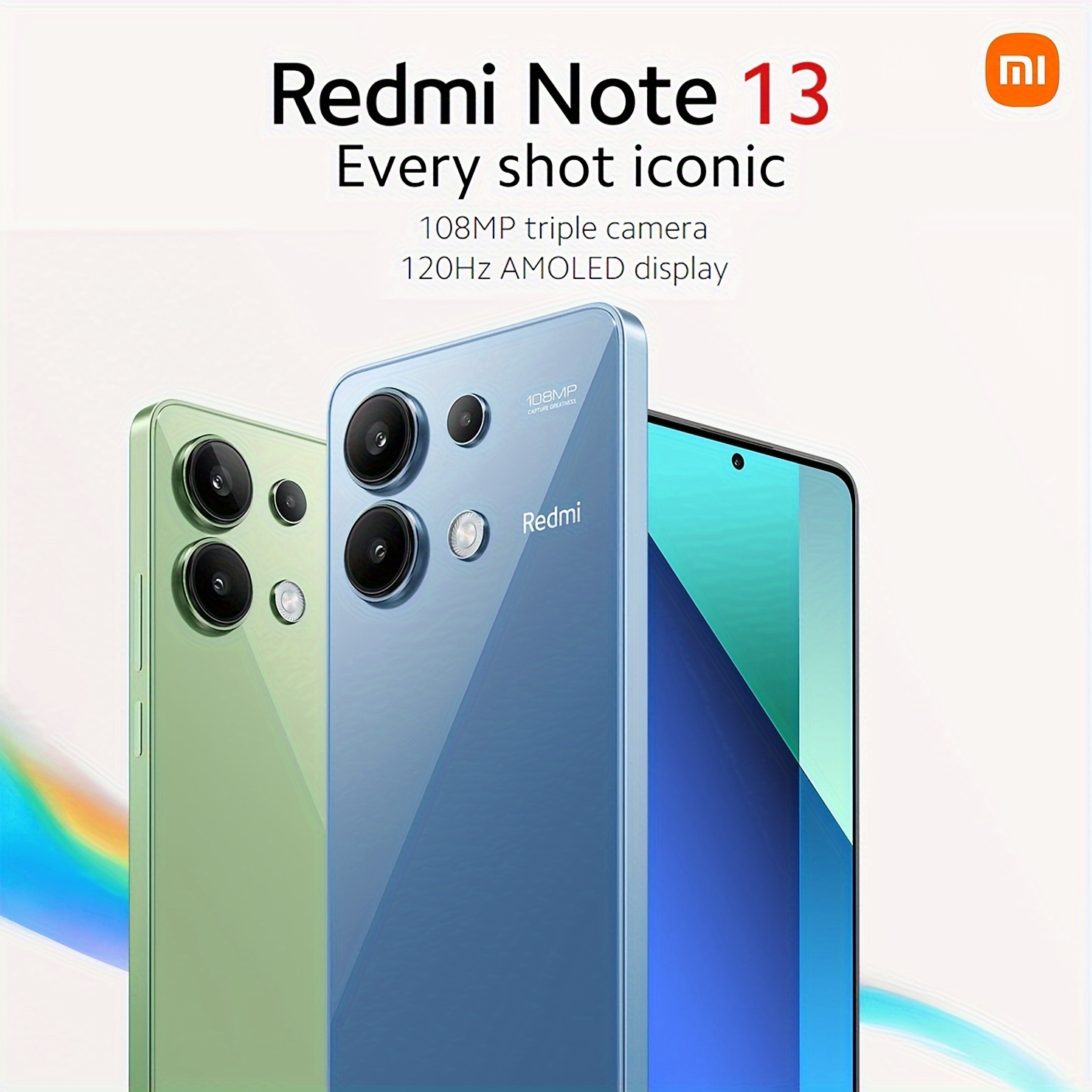 Xiaomi Redmi Note 12 8/256GB Azul, 6.67 FHD+ 120Hz