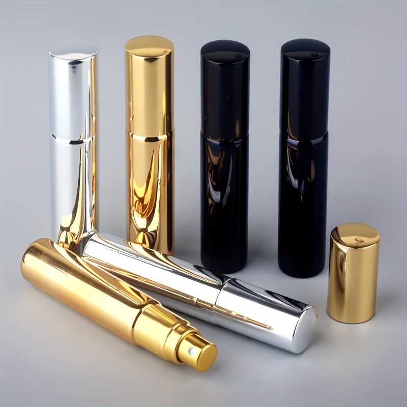 

1/6Pcs+4 de Rechargeable en Verre UV Portable 6 Vaporisateurs, 2 Entonnoirs, 2 de , Vaporisateur Atomiseur en Conteneur