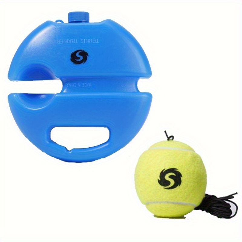 complete tennis training set for beginners racket automatic ball rebounder and rope ideal gift for outdoor sports enthusiasts perfect christmas of polypropylene Product details 2