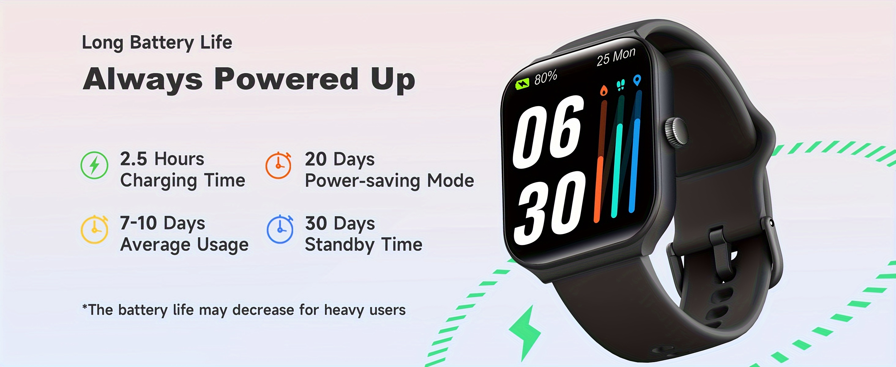 [Smart Watch] TOOBUR Smart Watch | 1.95