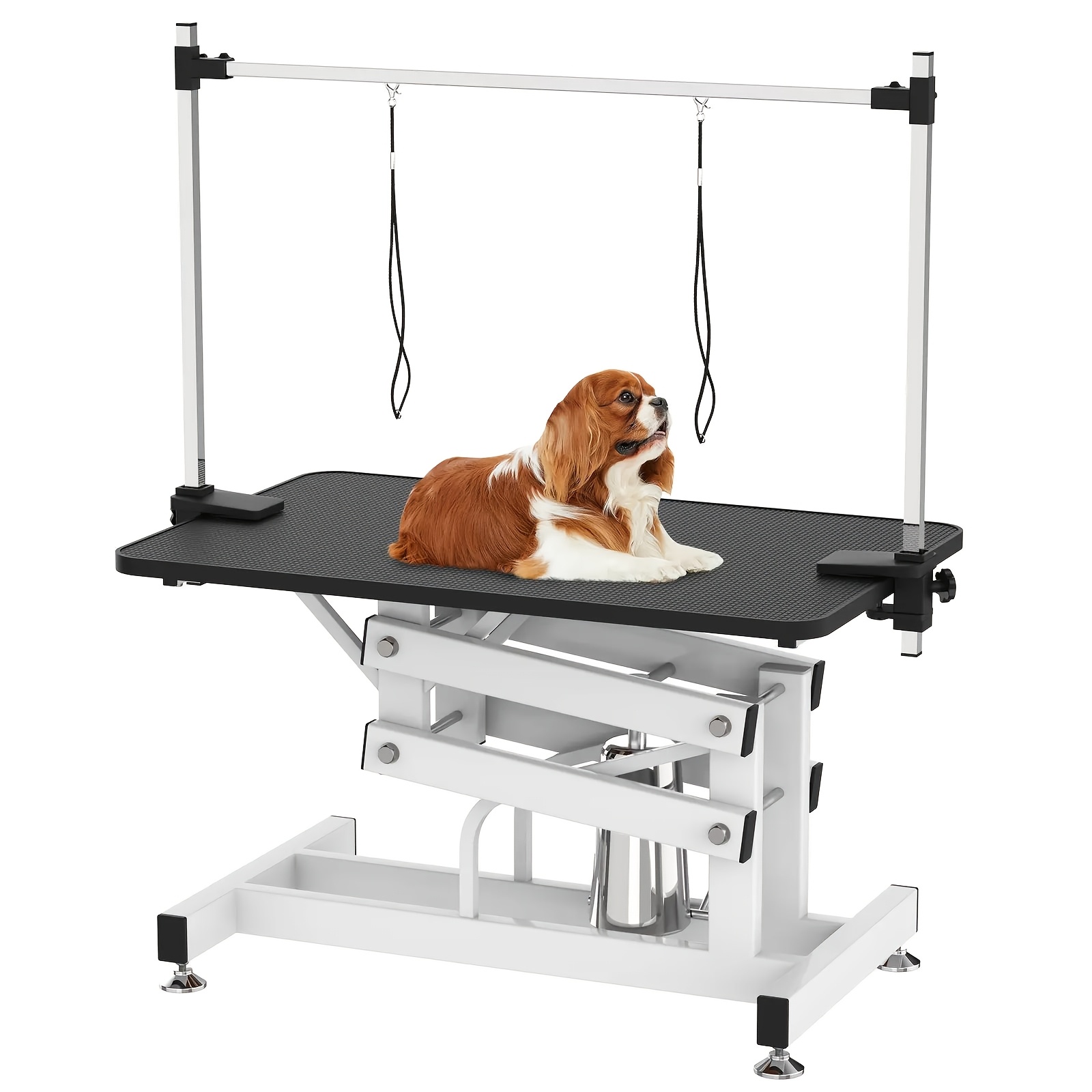 TEMU Advwin Hydraulics Pet Grooming Foldable Table Large, Stable & Adjustable