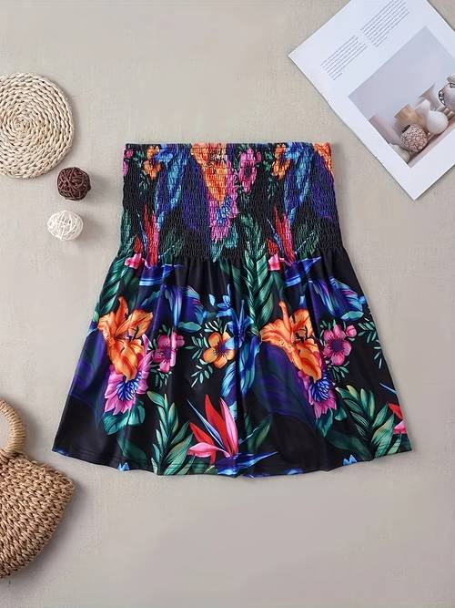 3pcs womens plus size sleeveless high ruched waist solid color blouses 100 polyester machine washable spring summer fall casual elegant for casual attire