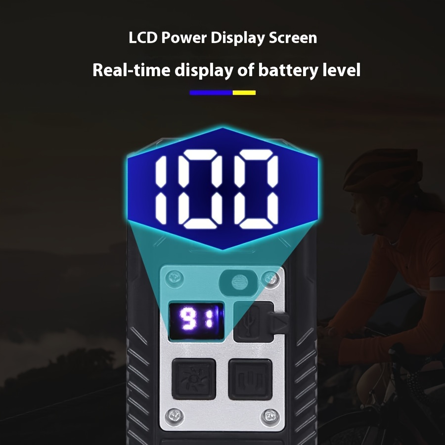 Rechargeable Bicycle Night Light