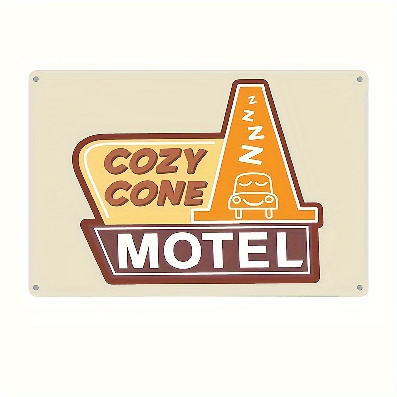 

1pc Of Vintage Metal Sign, Wall Decoration, Waterproof And Dustproof, Featuring English Text, Suitable For Bedroom, Home, Restaurant, Bar, Café, And Garage Decor.