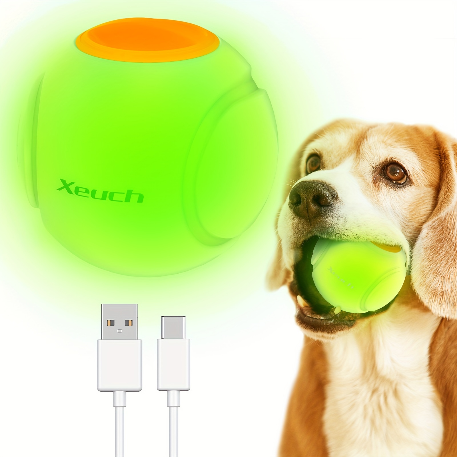 

Led Dog , Usb Rechargeable Dog Toy For Small And Dog