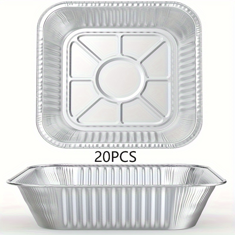 Disposable Foil Trays B&q Pack Of 20 Disposable Aluminum Foil