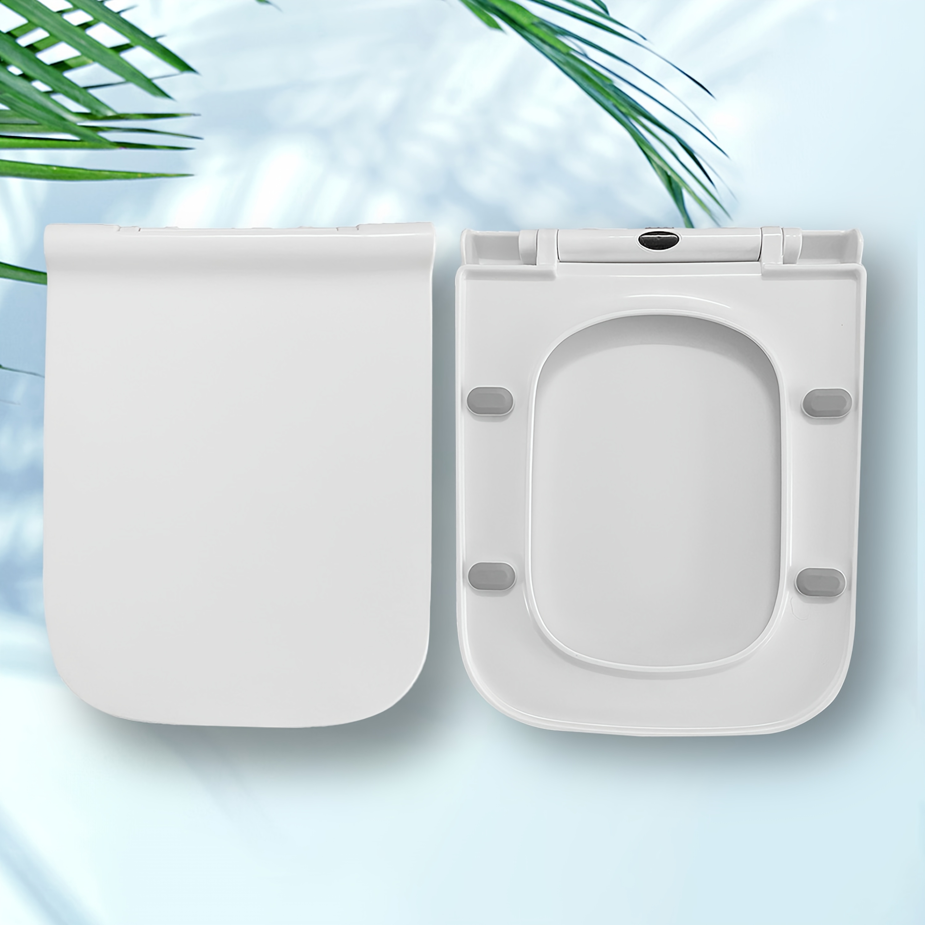 

1pc -height Toilet , , Plastic, Non-electric, Universal Fit,