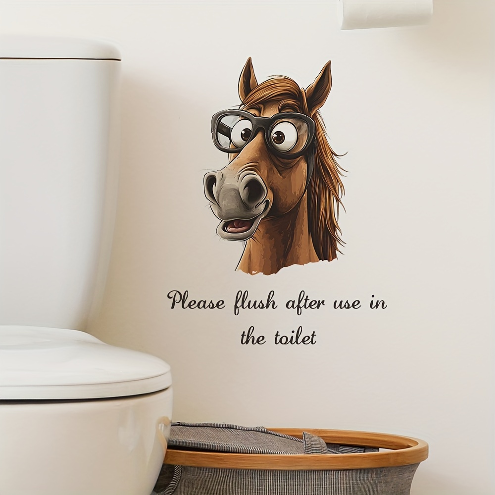 

Funny Animal Head Sticker: , Self-adhesive, Pvc Material, Reusable, Rectangular Shape, Semi-