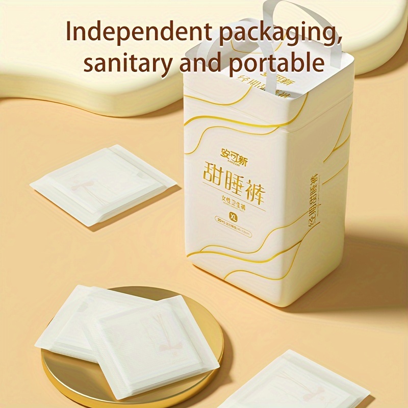 Pant type Sanitary Napkins Large Size Sanitary Pads - Temu