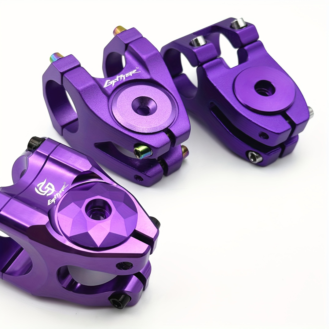 1pc purple 31 8 28 6mm high end bicycle stem mountain bikes - Temu
