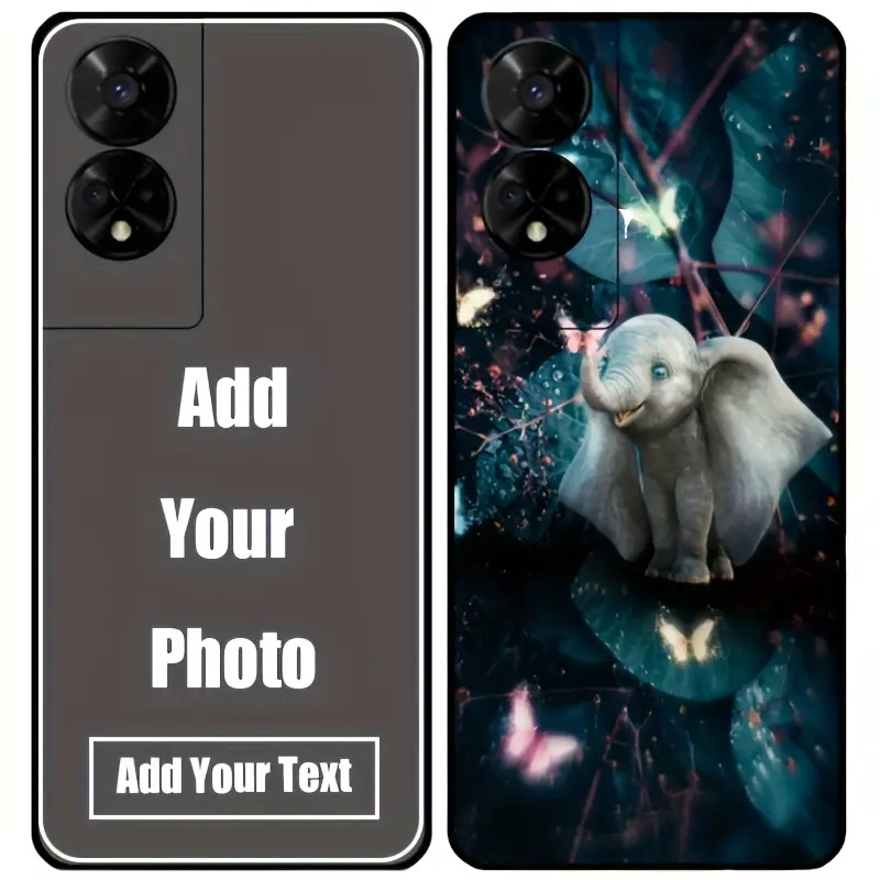 Phone Case - Custom Phone Case, for TCL 60R/50/40/Le/Xe/Se/505/K24/*/50 */403/406/, Personalized Your Cartoon Photo, Text, Gift for Christmas, Wedding, Graduation *'S&Mother'S Day, Birthdays Phone Case - Custom Phone Case, for TCL 60R/50/40/Le/Xe/Se/505/K24/*/50 */403/406/, Personalized Your Cartoon Photo, Text, Gift for Christmas, Wedding, Graduation *'S&Mother'S Day, Birthdays