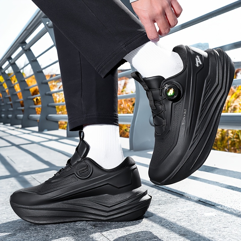 [Sneakers] New Lightweight Breathable Running Shoes for in Black, Designed for Spring And Summer, Perfect for Young Athletes