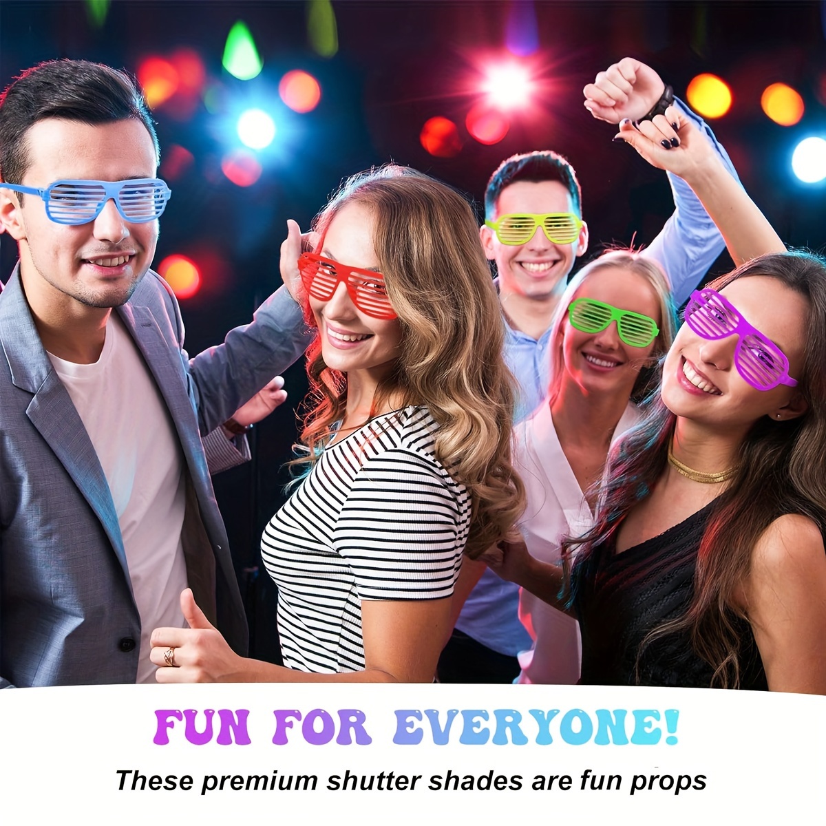 Novelty party glasses online