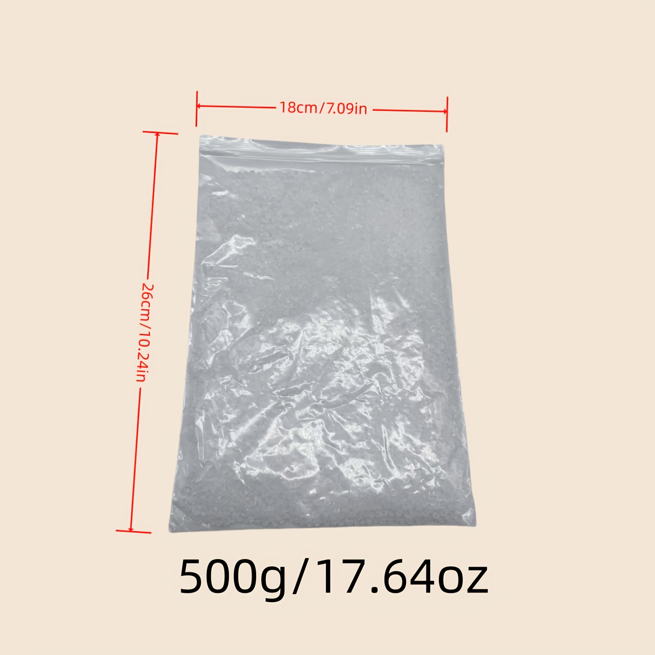 TEMU 350g/500g Plastic Pellet Filler For Stuffed Animals – Clean & Hygienic Alternative To Sand, Diy Crochet Dolls, Easter Crafts, And Decorations