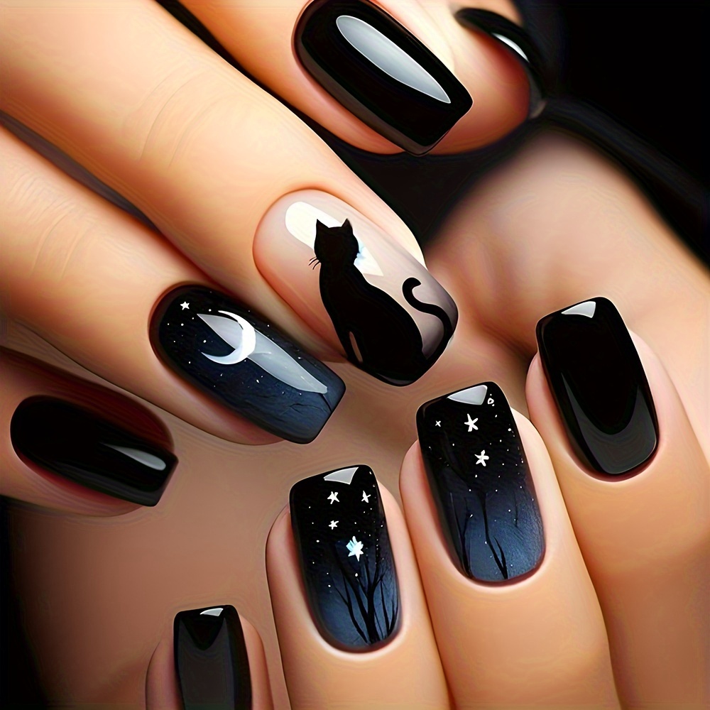 Black Moon online Press On Nails