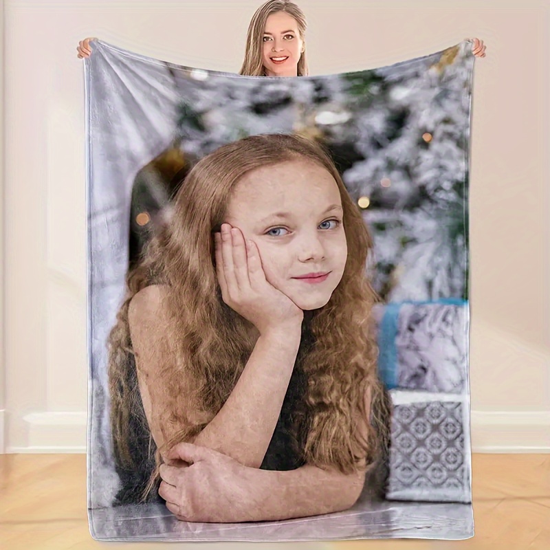 Custom Hd Digital Printed Blanket From Your Image