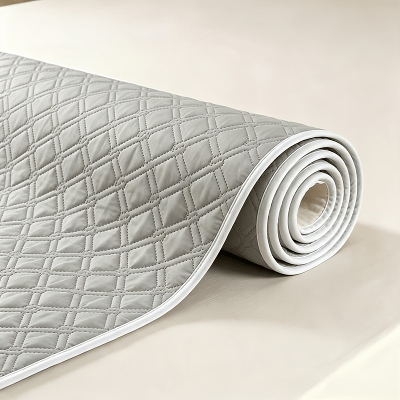 TEMU Protège-Matelas Lavable et Imperméable 31.50/Inches .24/Inches - Spécial Soins Mensuels pour Femmes, Housse de Lit Réutilisable Anti-Fuite,