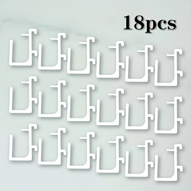 18pcs Spool Display Stand | Essential / Embroidery Enthusiasts | Suitable For Craft Rooms/workbenches | The Desktop Tidy | Multi-functional Spool Holder, Yarn Storage