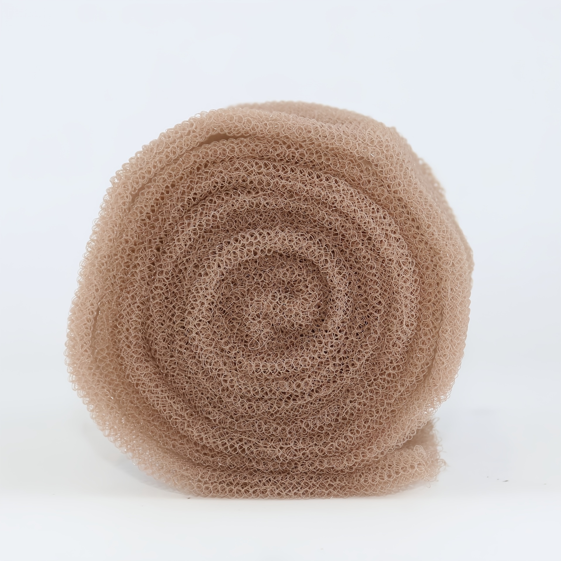 TEMU 1pc Invisible Hair Pad Bun Maker & Volume Enhancer - Seamless Volumizing Topper Suitable For All Hairstyles, Natural Height Addition For Bun