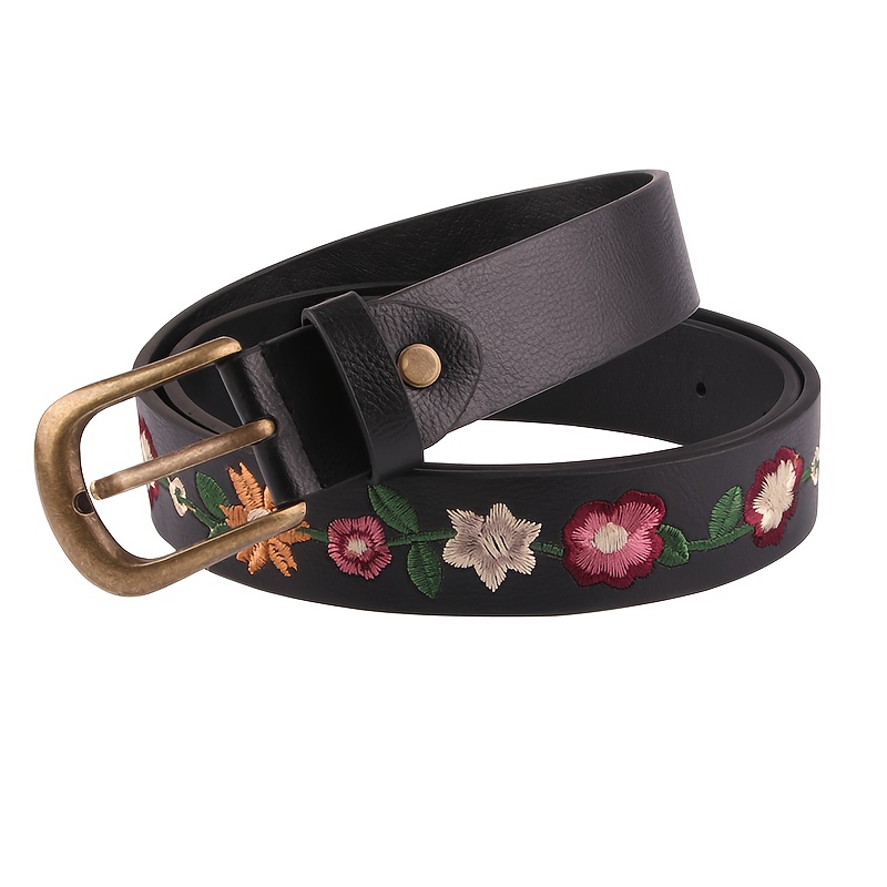 E-shop Vintage Blumen-Deko-Gürtel für Damen - Klassischer chinesischer Stil für lässige Outfits