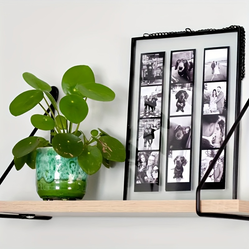 custom 1pc 2pcs 3pcs 5pcs photo strips personalized bookmarks family photo albums bookshelf photo albums diy photo walls room decoration birthday   friends couple gifts 0
