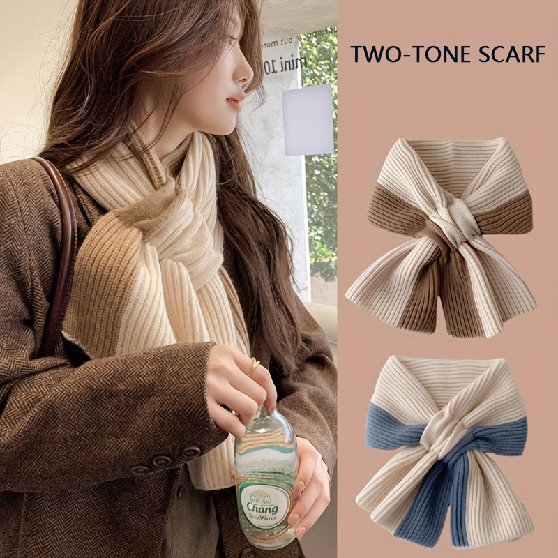 Elegant Stretchy Polyester Scarf