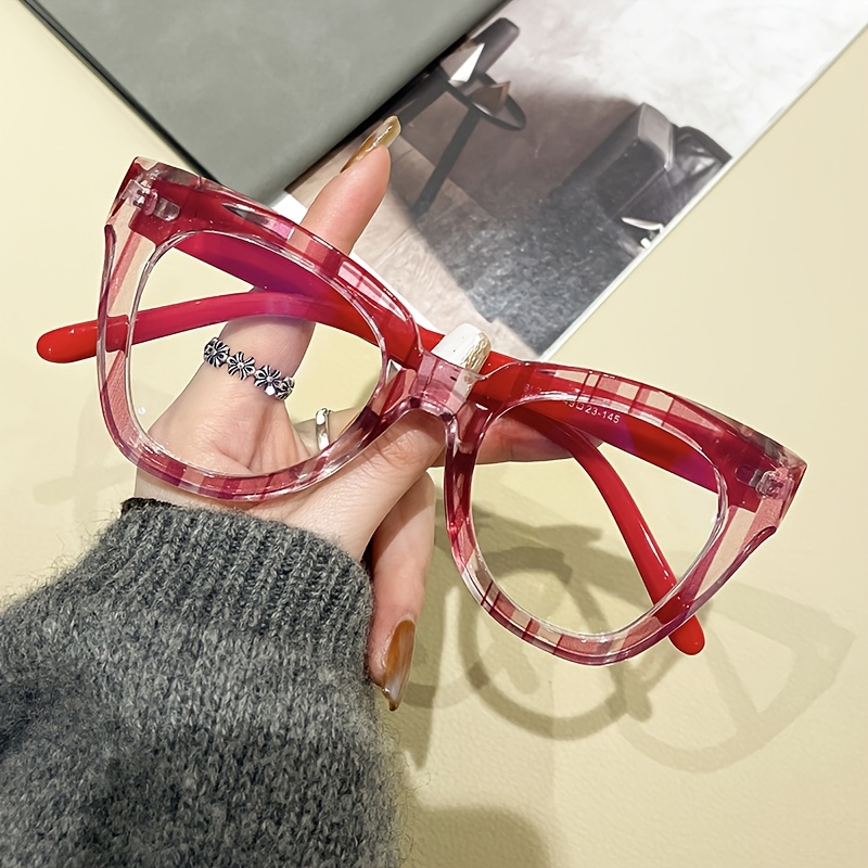 New Arrival! Stylish Clear Frame Glasses with Vintage Cat Perfect  Gift for *s Glasses|Vintage Cat Eye Glasses|*