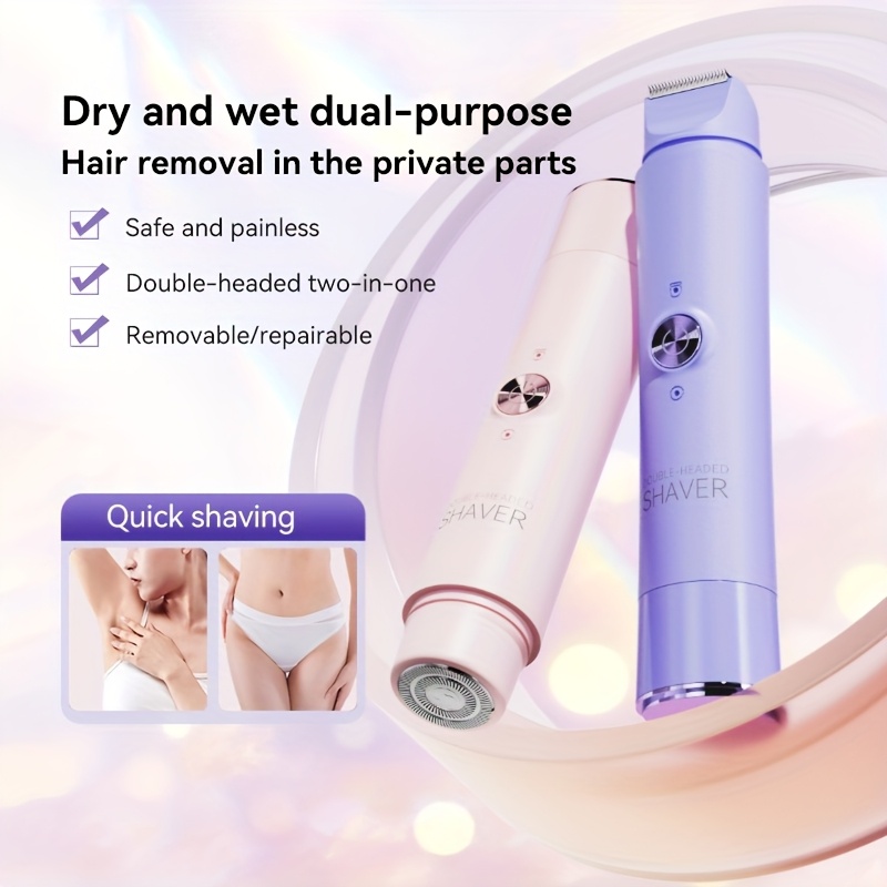 ULTIMATE Rechargeable Cordless Electric Shaver – EFFORTLESS 2-in-1 Twin Head Trimmer for Full Body Grooming 9 ULTIMATE Rechargeable Cordless Electric Shaver – EFFORTLESS 2-in-1 Twin Head Trimmer for Full Body Grooming - Image 9