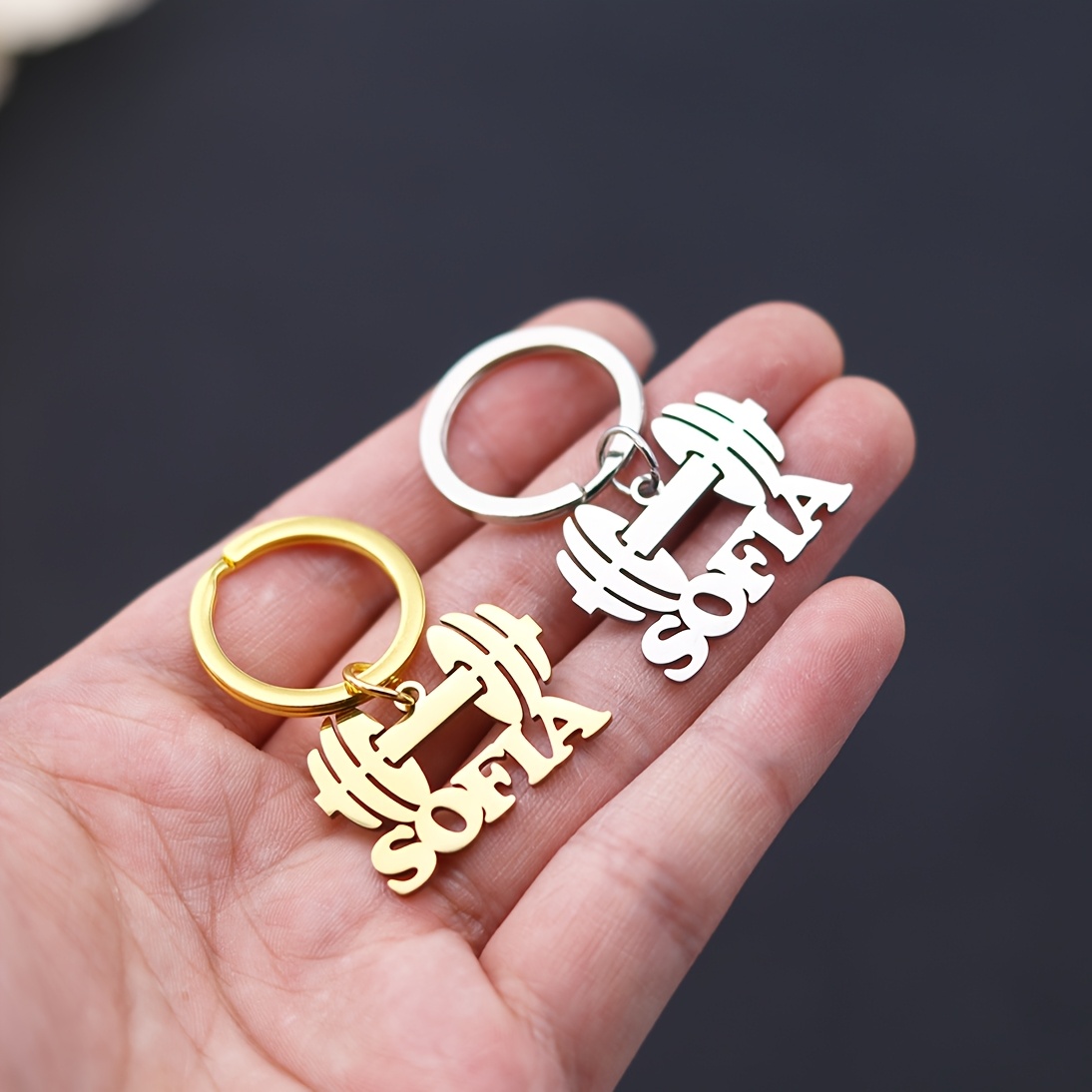 gym key ring United Kingdom