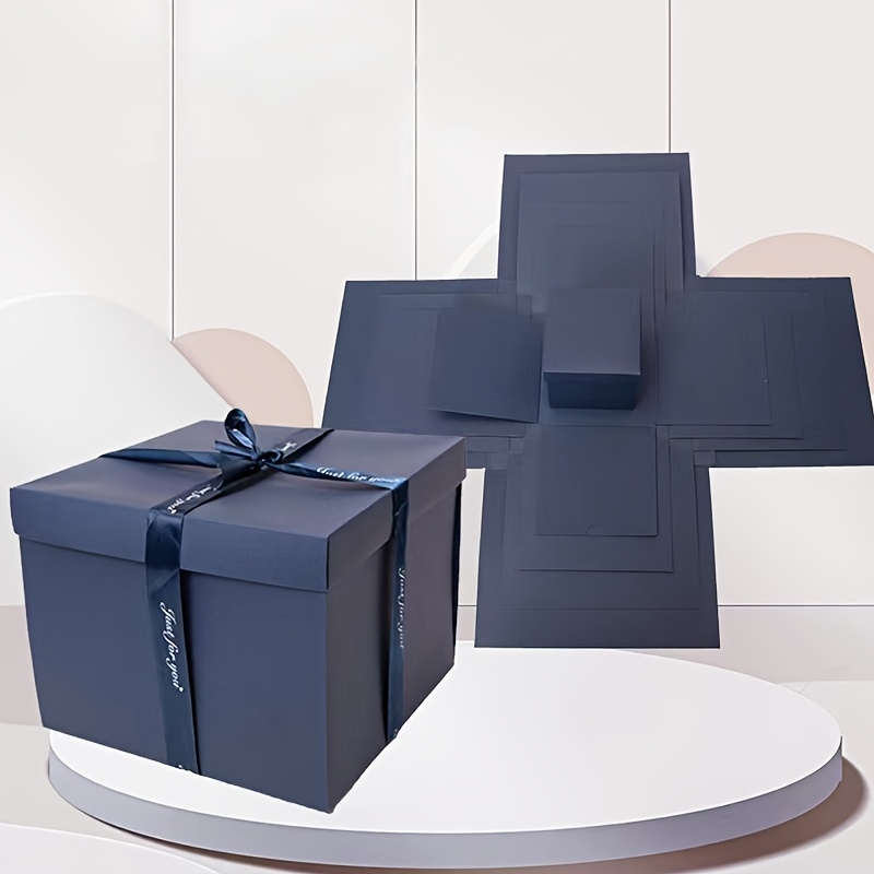 Scatola Esplosione Compleanno Love Commemorative Box TC03 - Regalo Creativo Per Sorprese E Ricordi