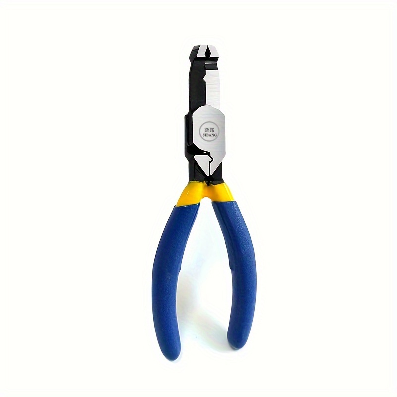 Image of 1pc Multifunctional Pliers Rust Screw Slip Special Nail Pliers Woodworking Damaged Rust Slip Nail Pliers Repair Suitable For Home Decoration Industrial Mechanical Maintenance Old Screws Etc