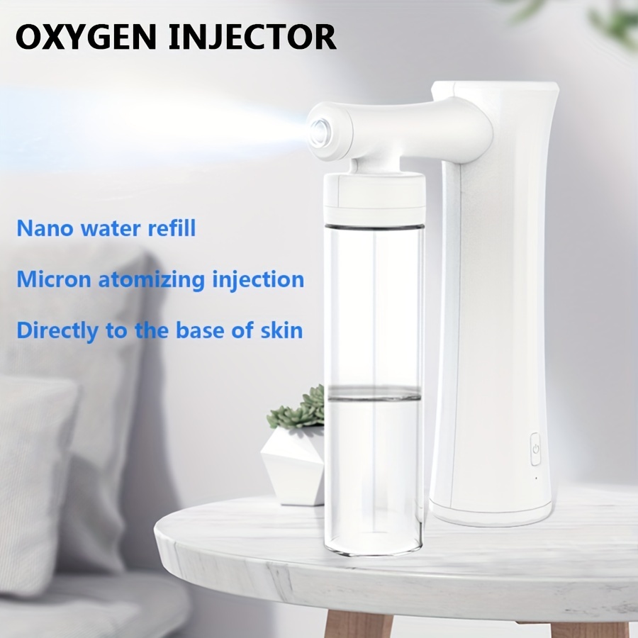 Nano Spray Oxygen Injector Airbrush 180kpa High Pressure - Temu