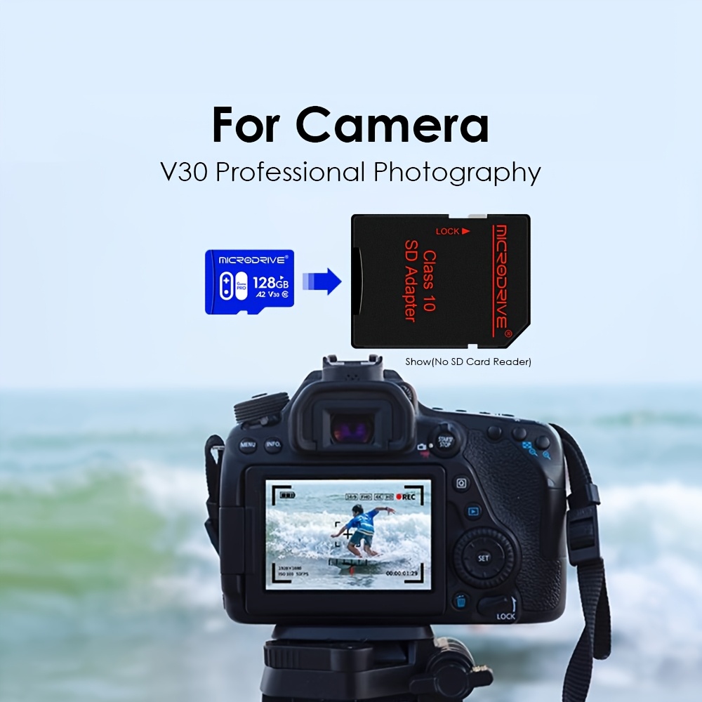 MICRODRIVE blue game memory card, high speed TF memory card for tablet PC, camera, mobile phone, laptop, car stereo, game console, audio32G,64G,128G,256G, Multidevice Compatibility, Fast Storage Solution, Compact Memory Card, Modern Storage Tech, Efficient Data Storage, Premium Quality, Memory Card Card, Storage Expansion, Tech Enthusiasts, Gamers