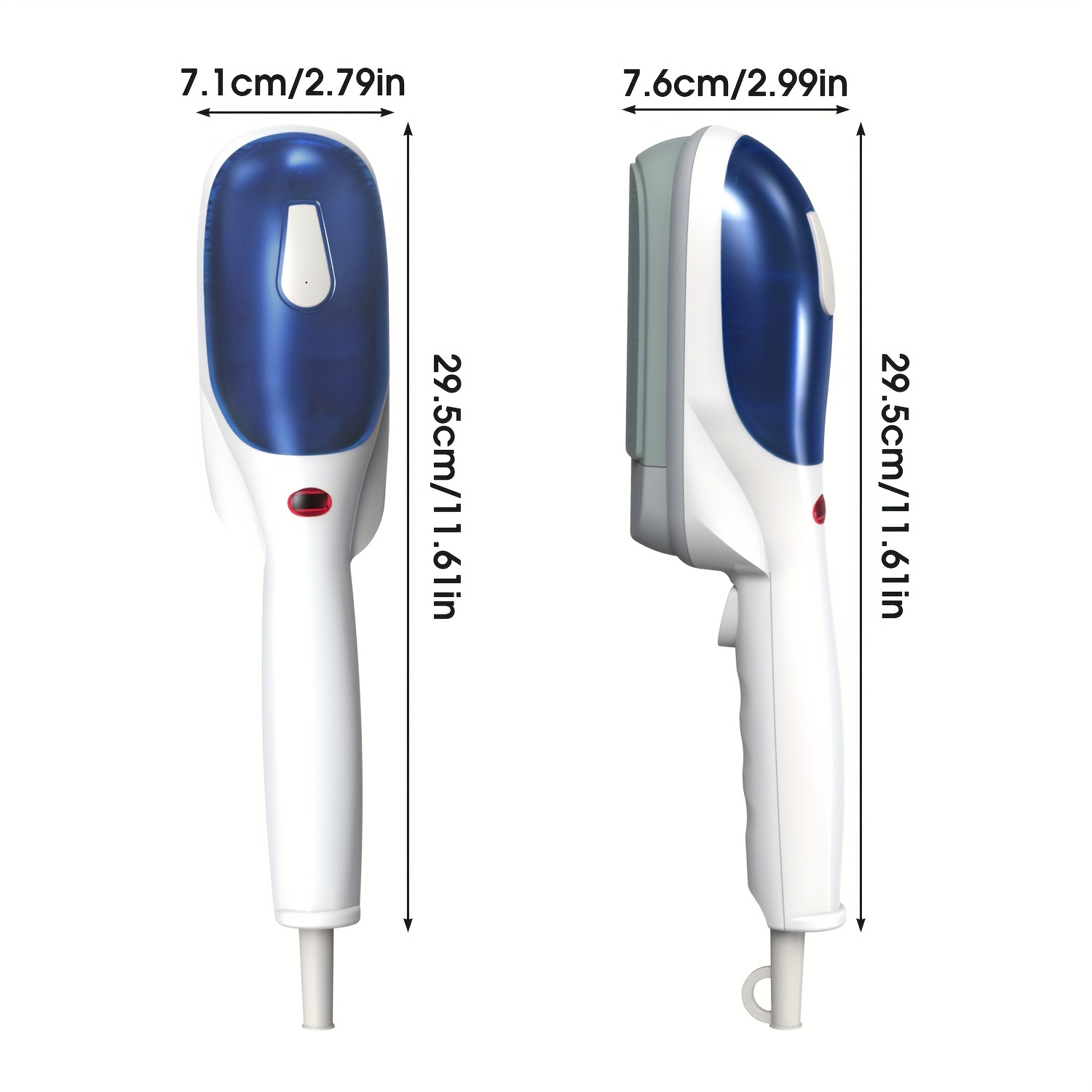  handheld steam iron for clothes 25 second up portable steam for home office and travel 110v 130v power supply us plug details 9