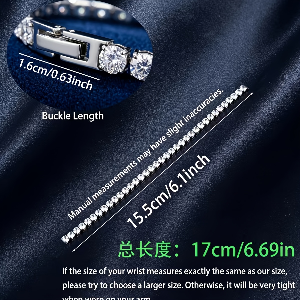 Image of Men's Hip-hop Style Copper Bracelet, , Fashionable Daily Accessory, Perfect Gift, Wear, Street Style