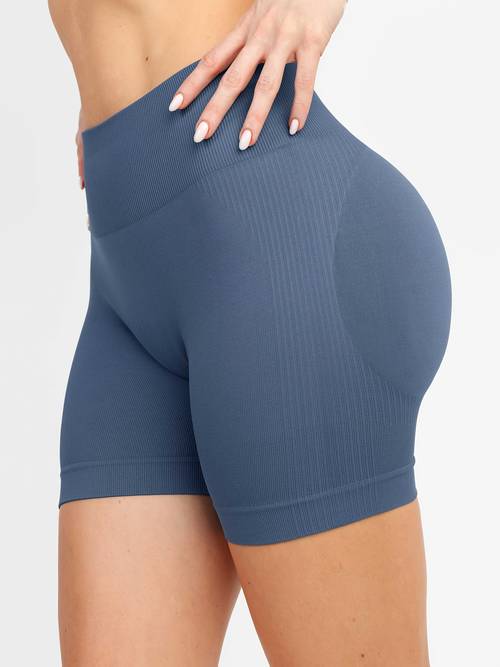 high waisted biker shorts for women 5 tummy control fitness athletic workout running shorts