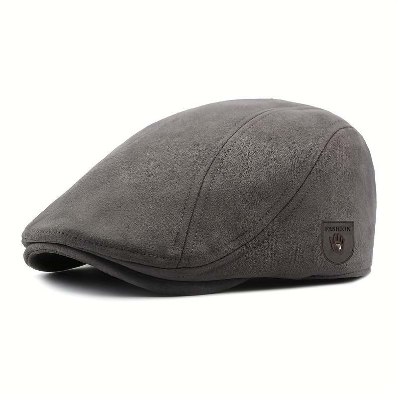 TEMU Having Trouble A Hat? 1 Is Enough! This Versatile Men's Hat Combines Beret, Baseball , And Newsboy Functions, Effortlessly Handling Fashion