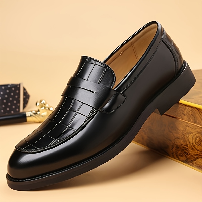 Wear-resistant And Non-slip Lace-up Formal Shoes, Suitable For , Universal For , Men's Style