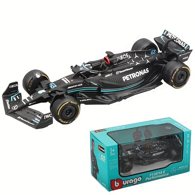 Officieel Burago 2023 schaalmodel 1:43 van de Mercedes-AMG