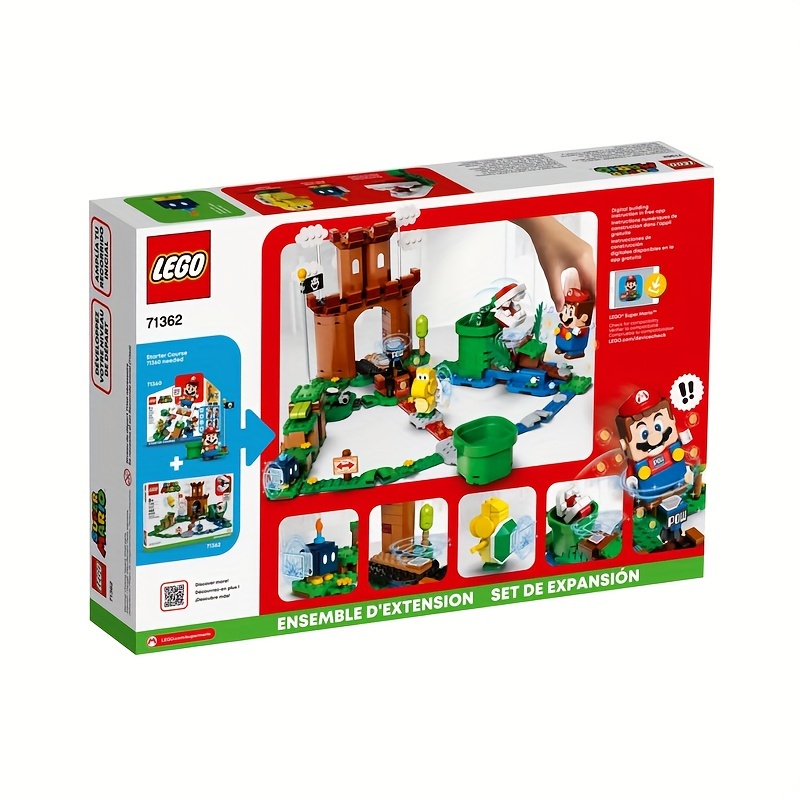 

Building Block Super Expansion Set 71362 Building Kit, Boys And Girls, Birthday Gift Idea