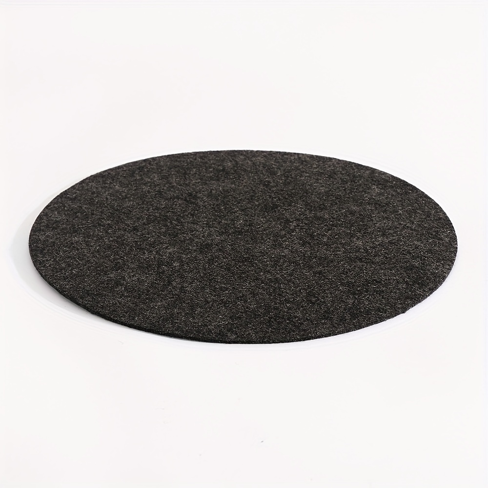 A Round Felt Placemat, Reusable For Plates, Versatile Soft Board Separator, Suitable For Household Bowls And Dishes, Home Decoration