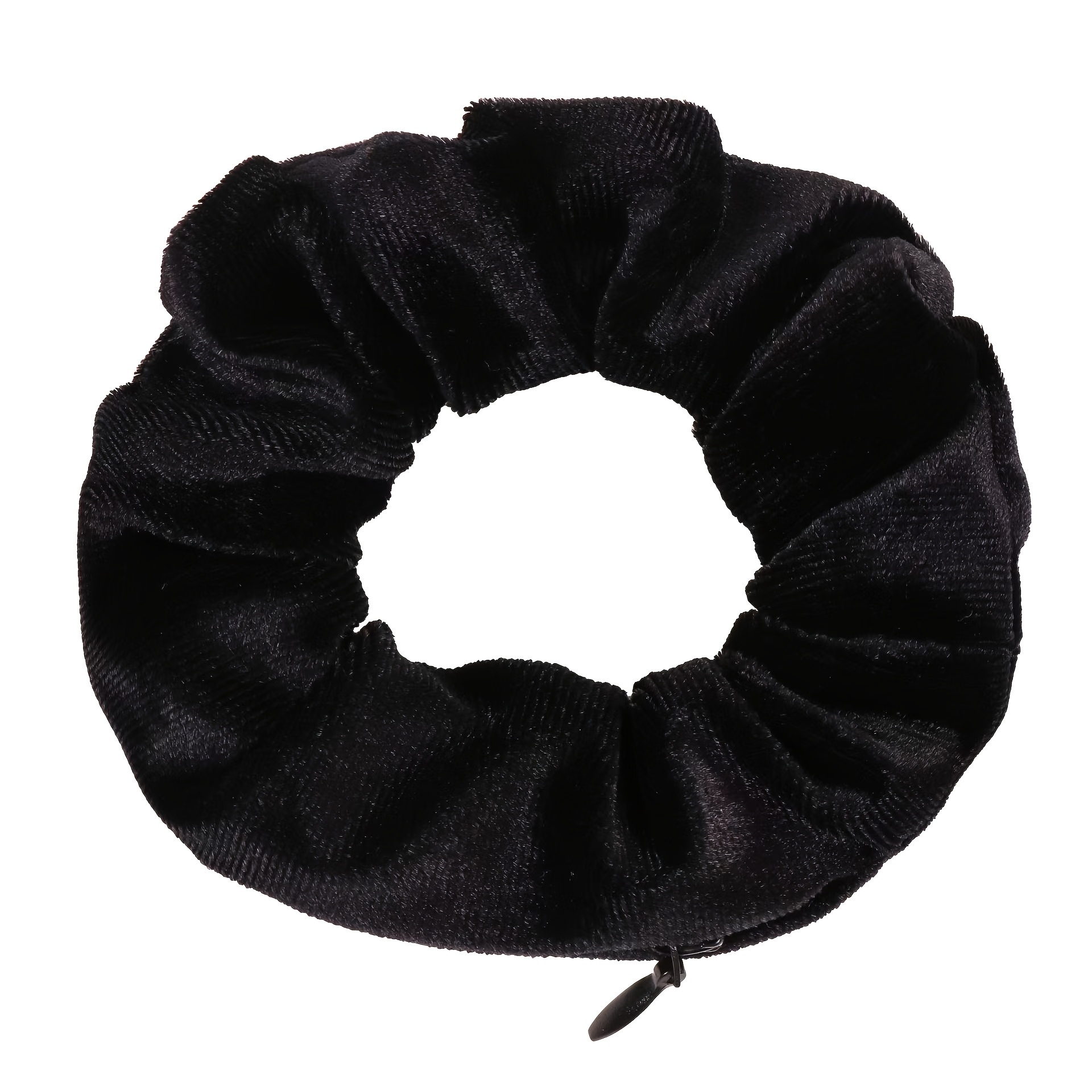 Velvet Headband, Zipper Elastic Headband Pouch, Can Hold Keys, Cash, Lipstick, Change, Portable Toiletry Kit, Travel Toiletry, Beach Sandbag, Holiday Essentials, School Supplies, Travel Essentials