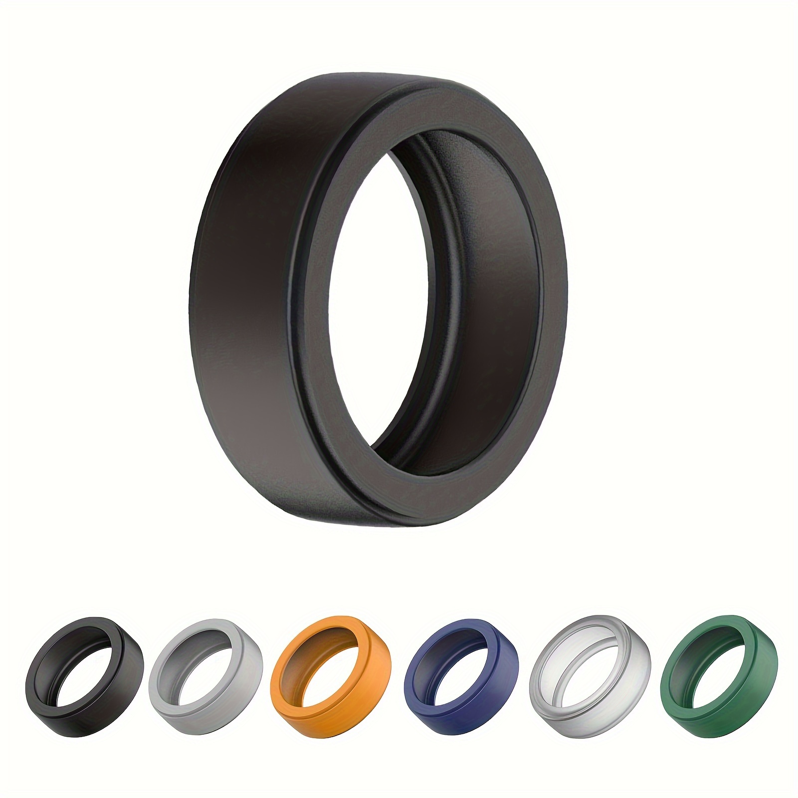 

Gen 3 Ring Protector - Soft Silicone Cover, Scratch-resistant, Fits All Sizes (6/7/8 To 12/13/14), Multiple Colors Available