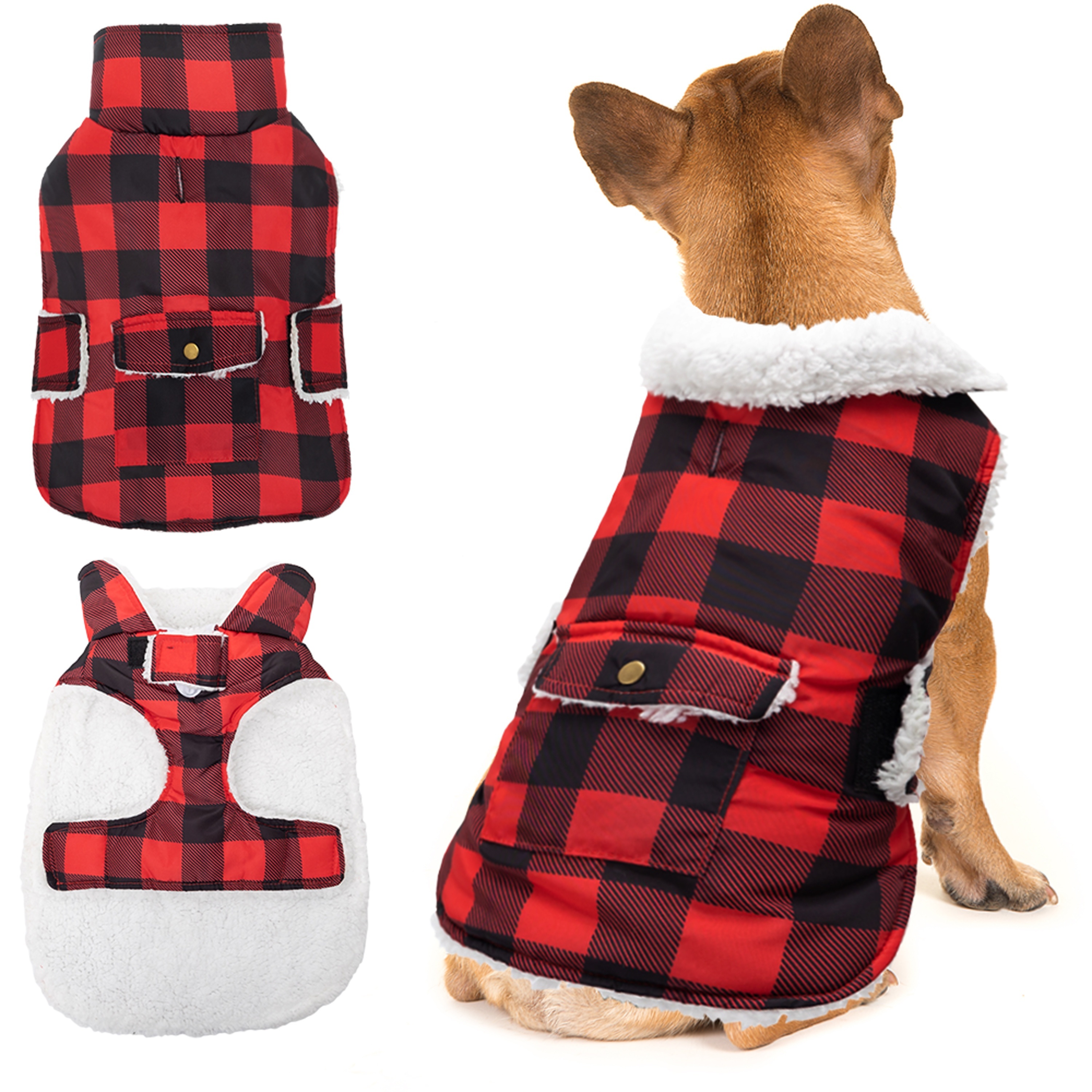 

Fleece Dog - Fur For Small - Polyester Dog Clothes For , All - & (s-xxl)